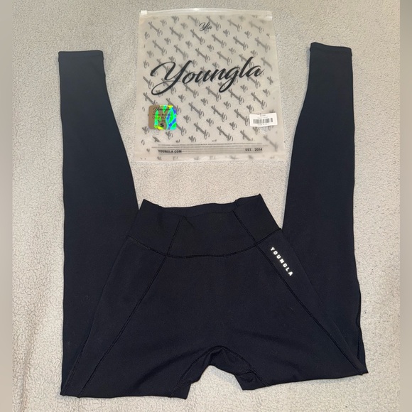 LIKE NEW YoungLA W268 ELEVATE LEGGINGS - Picture 3 of 13